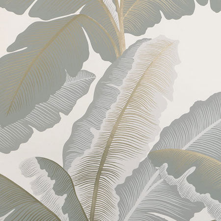 W4151-1611 Isla Royal WP Mist Kravet Wallpaper