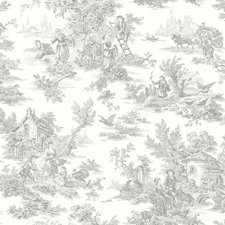W4235-1101 Kravet Design W4235 Kravet Design Wallpaper