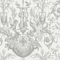 W4239-11 Kravet Design W4239 Kravet Design Wallpaper