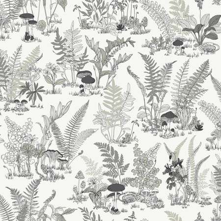 W4244-1121 Kravet Design W4244 Kravet Design Wallpaper