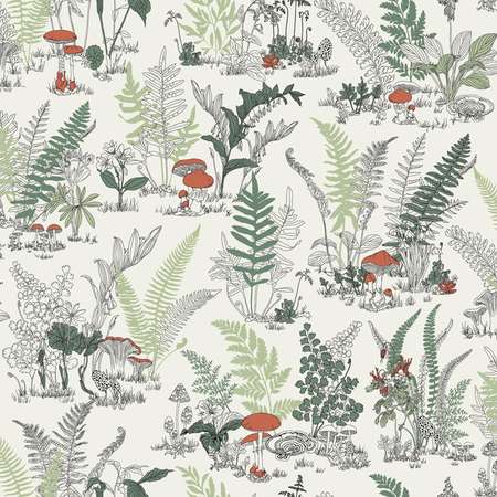 W4244-324 Kravet Design W4244 Kravet Design Wallpaper