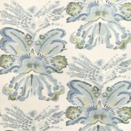W4254-1511 Rorschach WP Amsonia Kravet Wallpaper