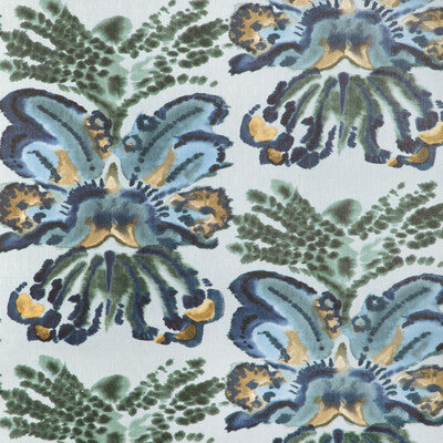 W4254-315 RORSCHACH WP STORMCLOUD KRAVET COUTURE Wallpaper