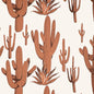 W4260-124 CACTI LAND WP CLAY KRAVET COUTURE Wallpaper