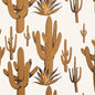 W4260-404 CACTI LAND WP SAFFRON KRAVET COUTURE Wallpaper