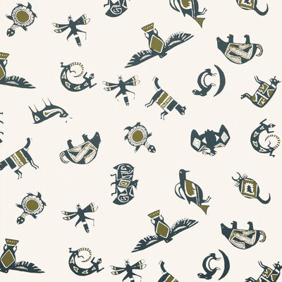 W4261-3 MIMBRES WP AGAVE KRAVET COUTURE Wallpaper