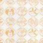 W4262-404 SPICES WP SAFFRON KRAVET COUTURE Wallpaper