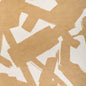 W4267-16 BOLD LINES WP CAMEL KRAVET COUTURE Wallpaper