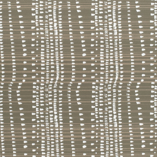 W710107 Thibaut Taupe Fabric