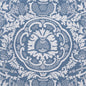 W710837 Thibaut Blue Fabric