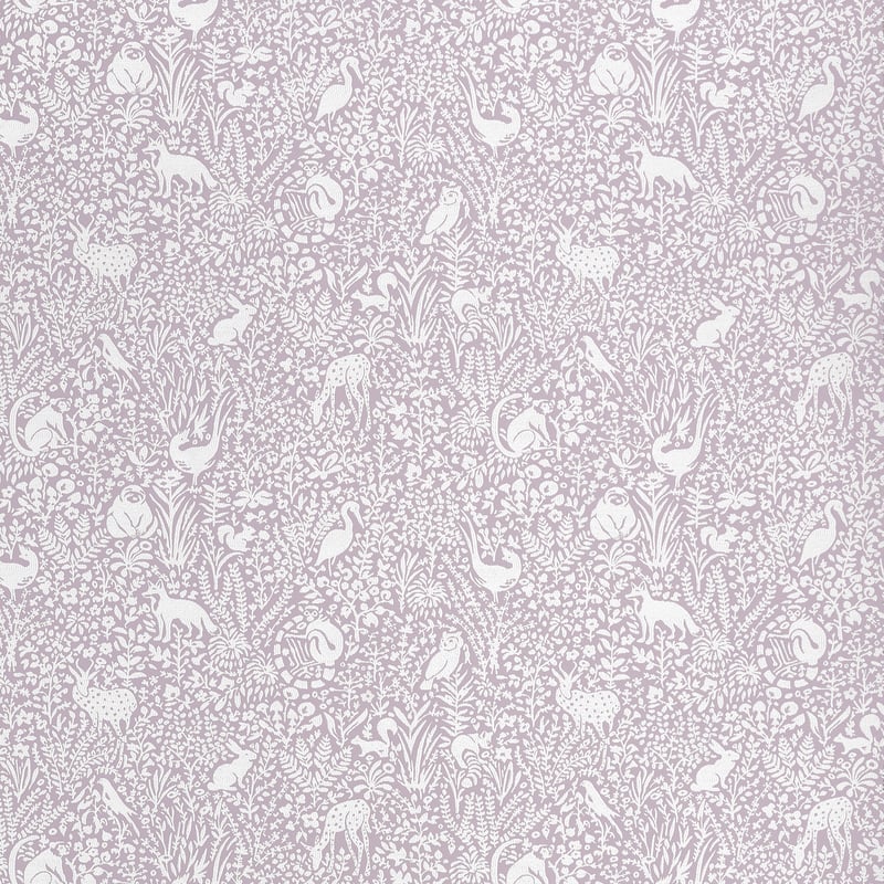 W711109 Thibaut Lilac Fabric