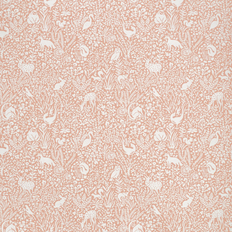 W711110 Thibaut Apricot Fabric