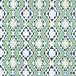 W711112 Thibaut Pear and Navy Fabric