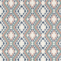 W711114 Thibaut Clay and Navy Fabric