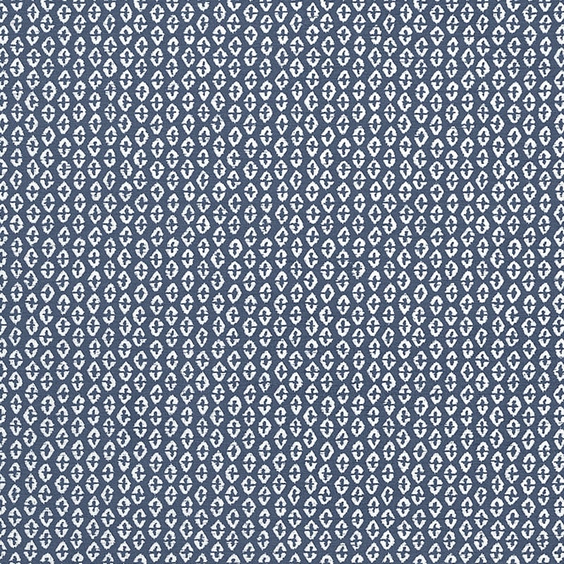W711144 Thibaut Navy Fabric