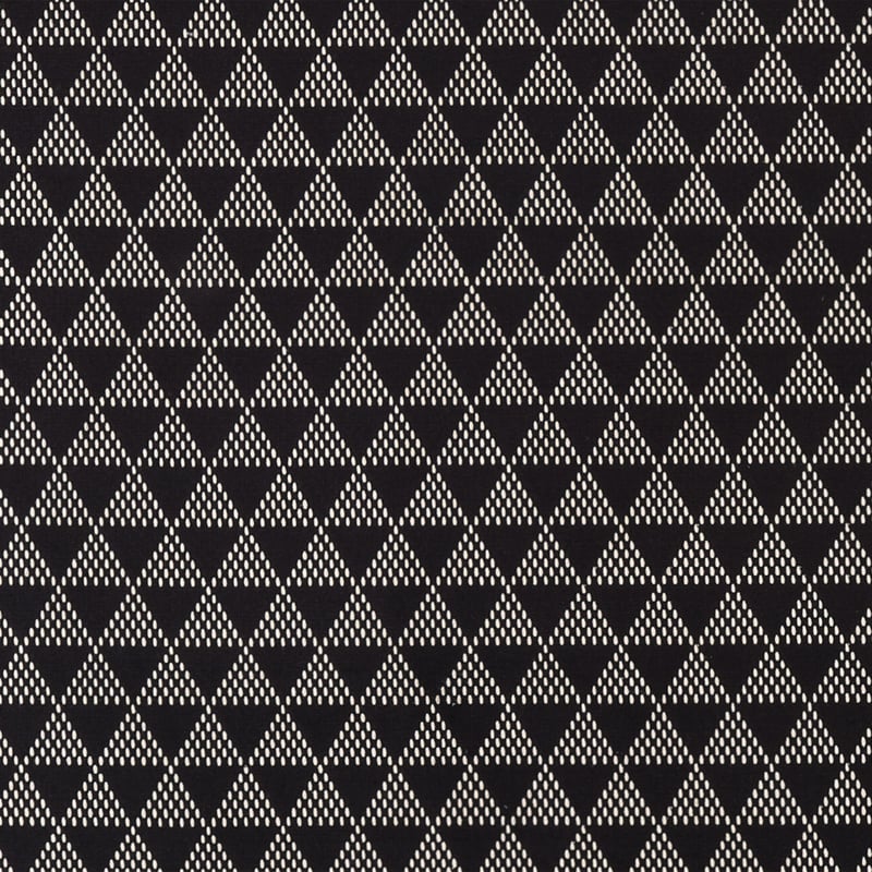 W712005 Thibaut Basalt Black Fabric