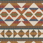 W712026 Thibaut Ochre and Brown Fabric
