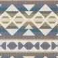 W712027 Thibaut Green and Blue Fabric
