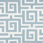 W713222 Thibaut Spa Blue Fabric