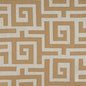 W713224 Thibaut Wheat on Natural Fabric