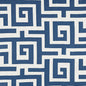 W713225 Thibaut Navy Fabric