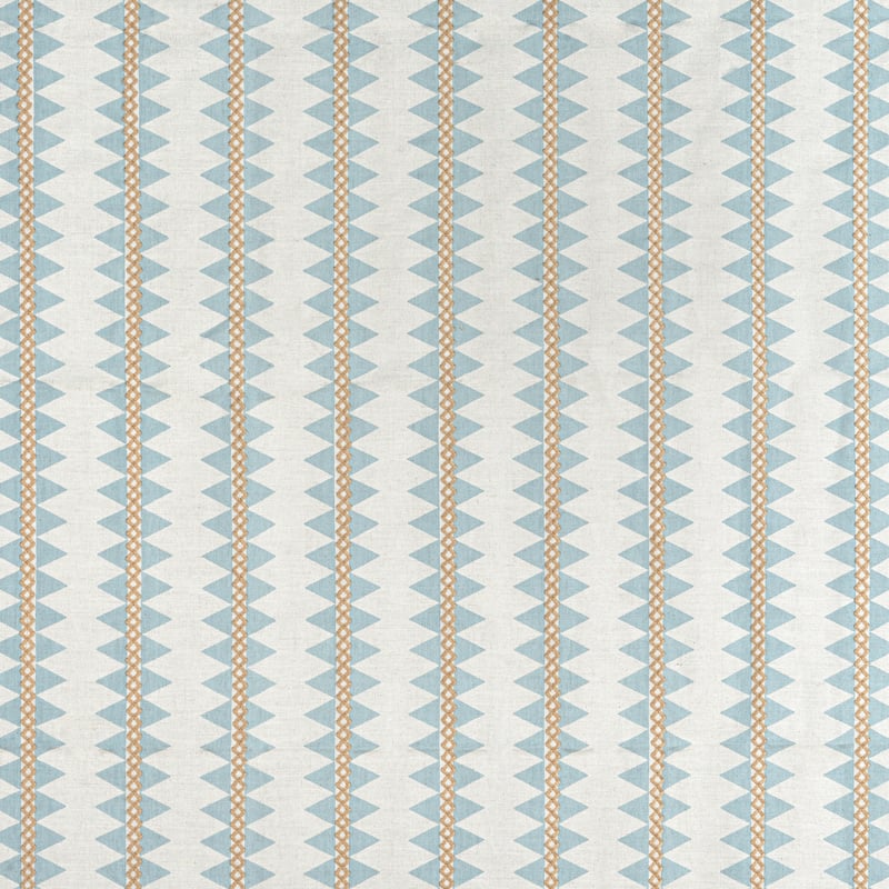 W713241 Thibaut Spa Blue Fabric