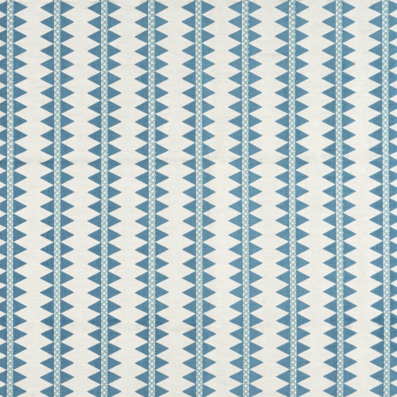W713243 Thibaut Teal Fabric