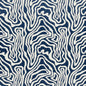 W713607 Thibaut Navy Fabric