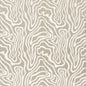 W713612 Thibaut Taupe Fabric