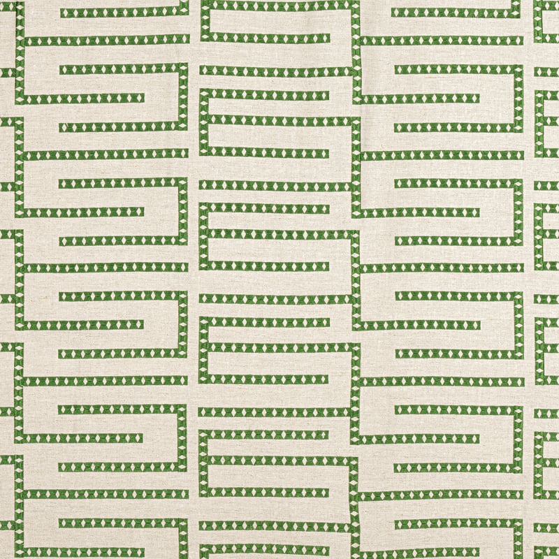 W713628 Thibaut Emerald Fabric