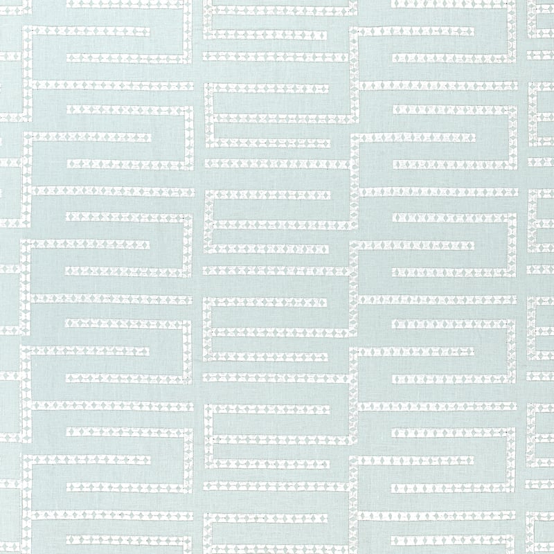 W713629 Thibaut Mist Fabric