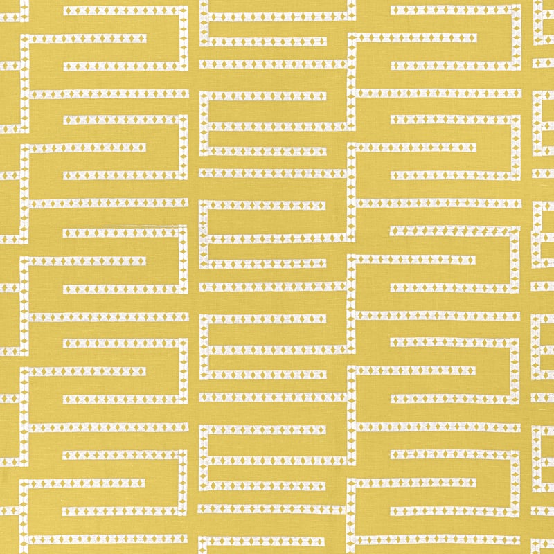 W713632 Thibaut Harvest Gold Fabric