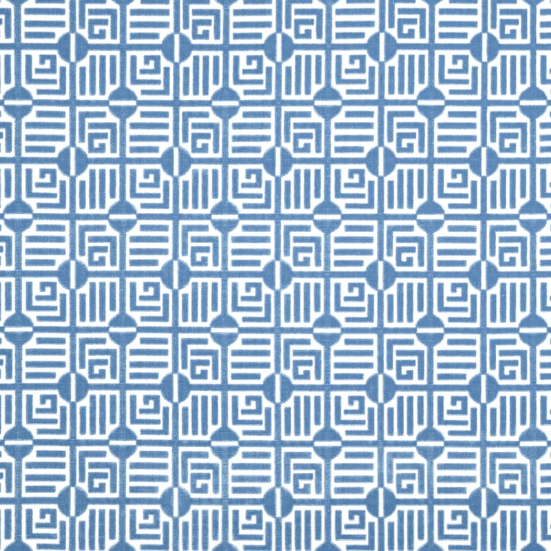 W713642 Thibaut Blue Fabric