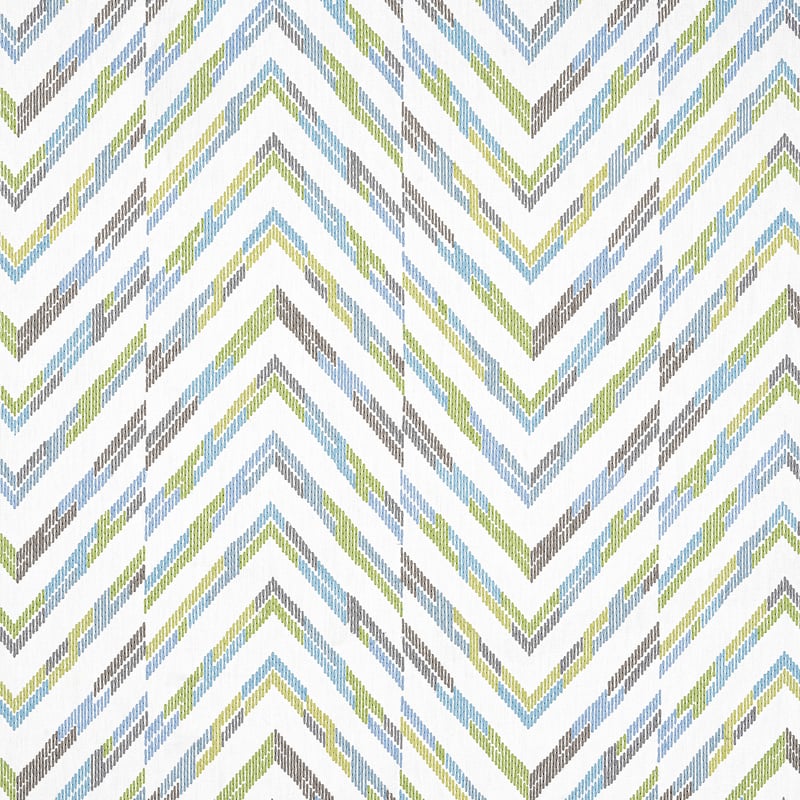 W714342 Thibaut Spa Blue Fabric