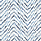 W714346 Thibaut Blue and White Fabric
