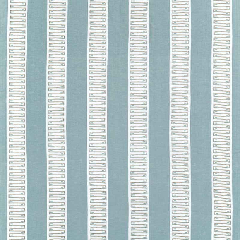 W714630 Thibaut Spa Blue Fabric