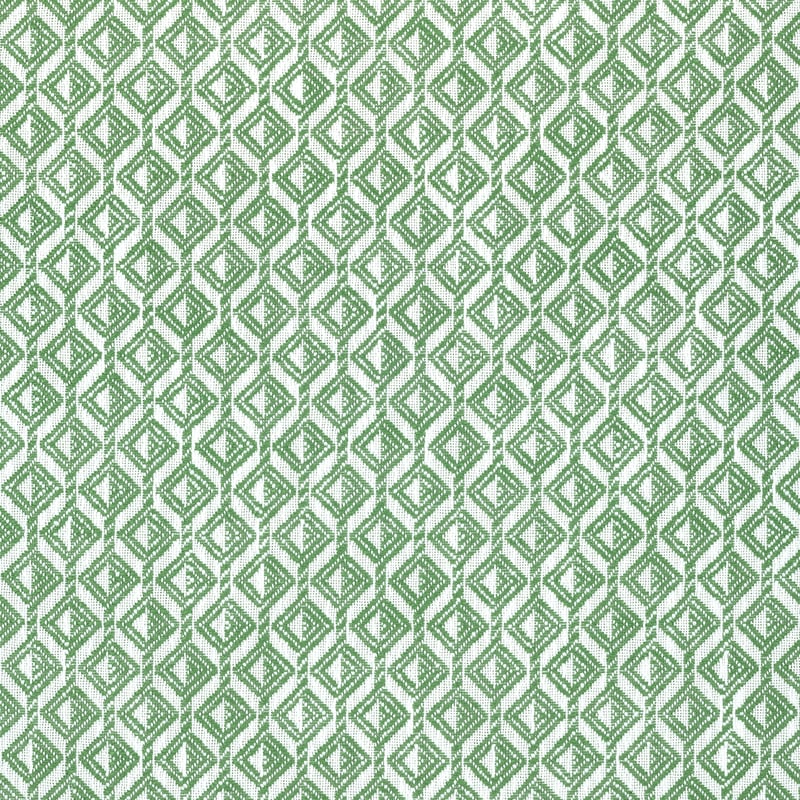 W73455 Thibaut Kelly Green Fabric