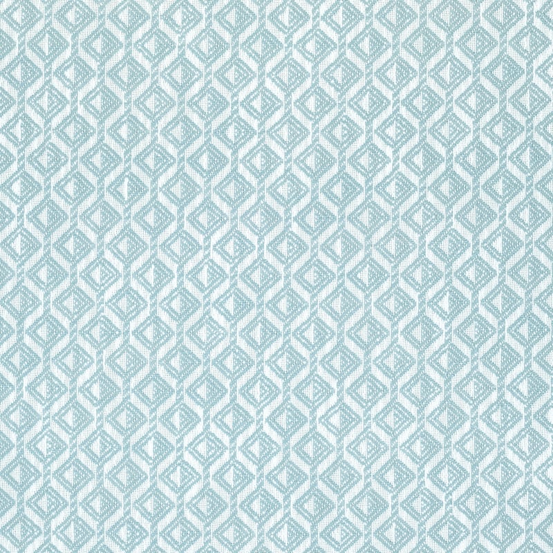 W73457 Thibaut Aqua Fabric