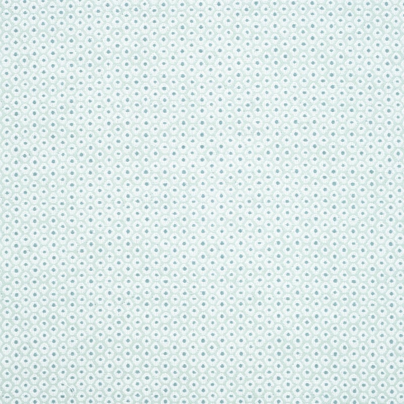 W73466 Thibaut Mist and Aqua Fabric