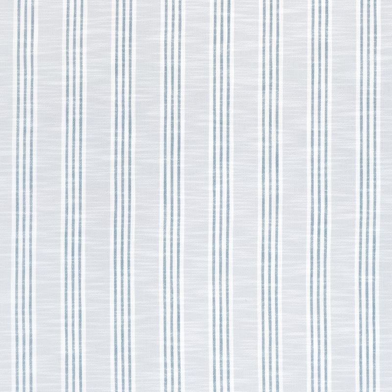 W73484 Thibaut Sterling and Cobalt Fabric