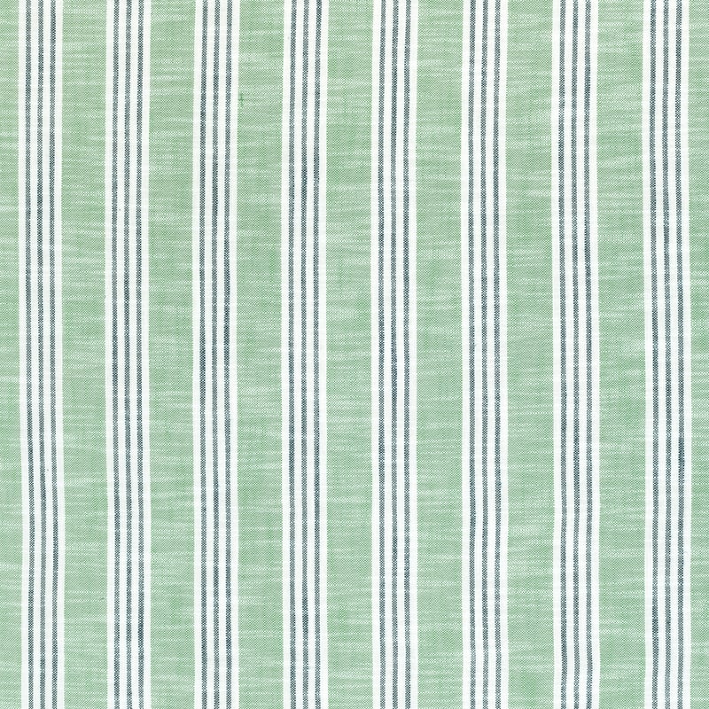 W73487 Thibaut Kelly Green and Navy Fabric
