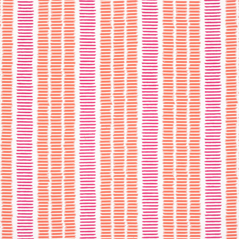 W73512 Thibaut Coral and Peony Fabric