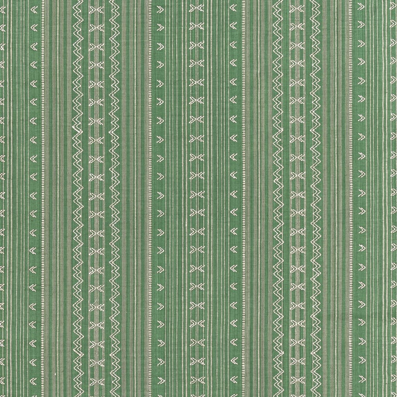 W736458 Thibaut Green Fabric