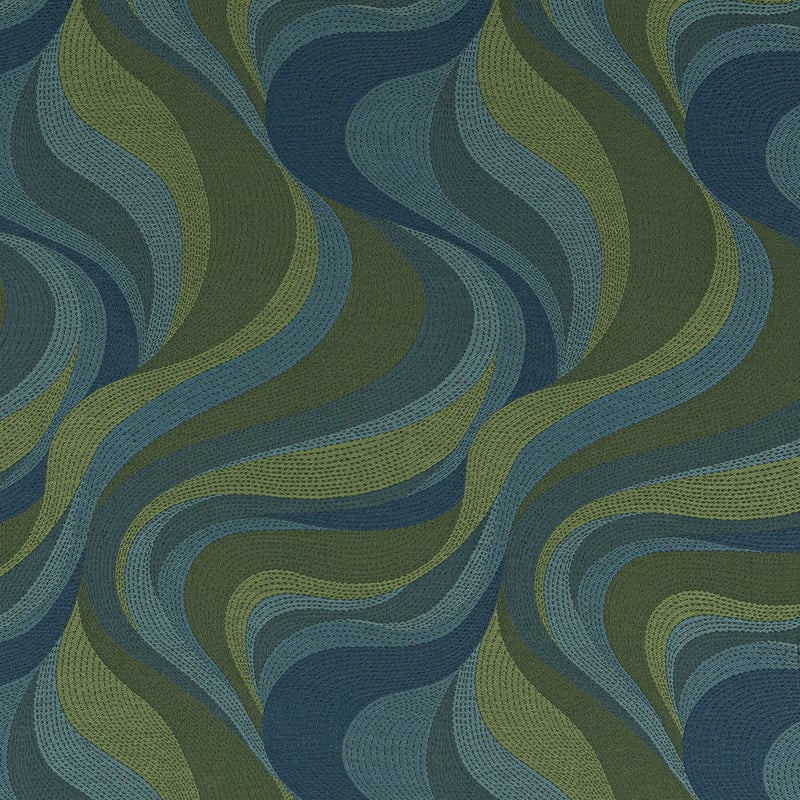 W74200 Thibaut Lagoon Fabric