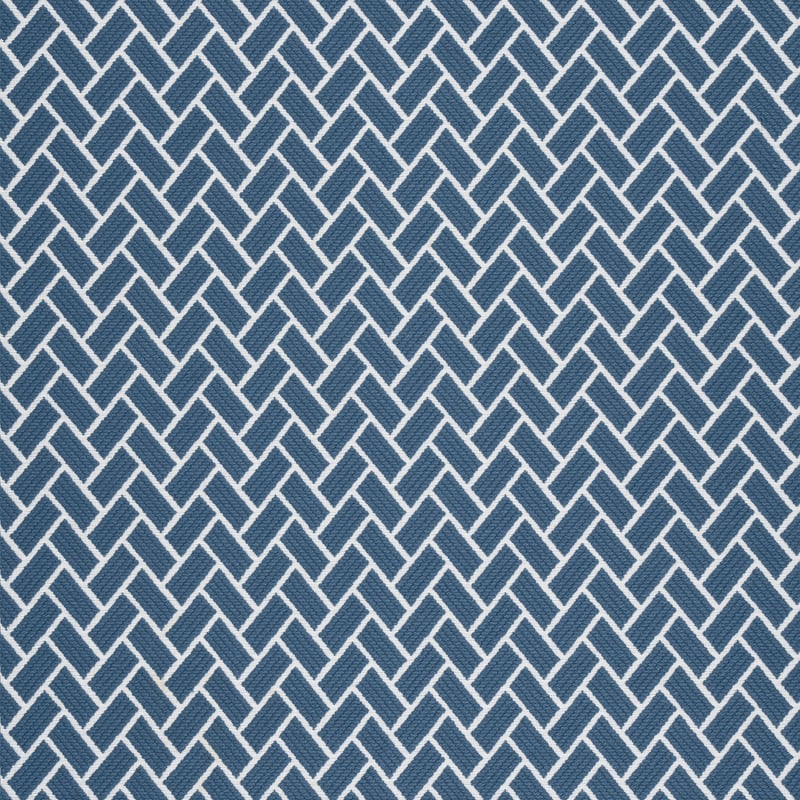 W74222 Thibaut Indigo Fabric
