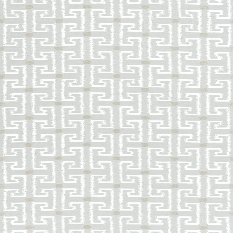 W74233 Thibaut Platinum Fabric