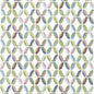 W745001 Thibaut Lavender and Green Fabric