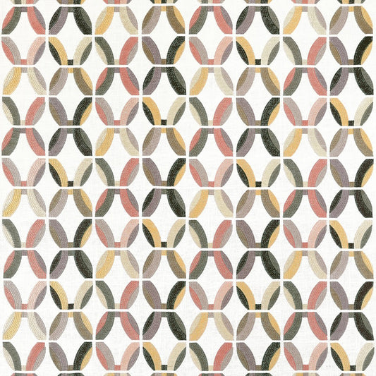 W745002 Thibaut Apricot and Ginger Fabric