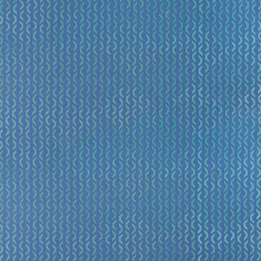 W745049 Thibaut Blue Fabric