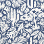 W74622 Thibaut Navy Fabric
